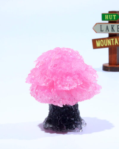 Unique Crystal Gravel Gemstone Bonsai Tree Small