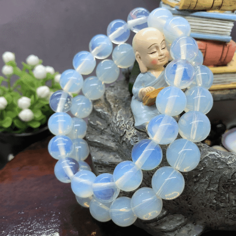 Round Opalite Bead Bracelet 2 768x768 1