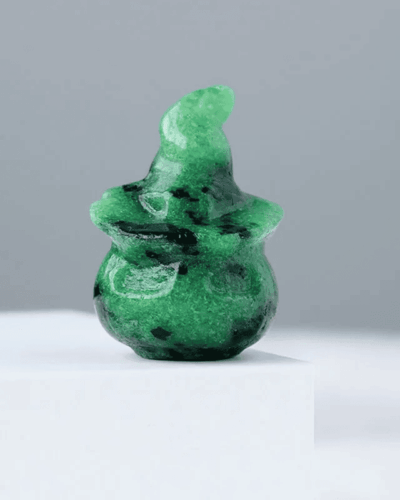 Premium Crystal Pumpkin Carving Skull Halloween Decor