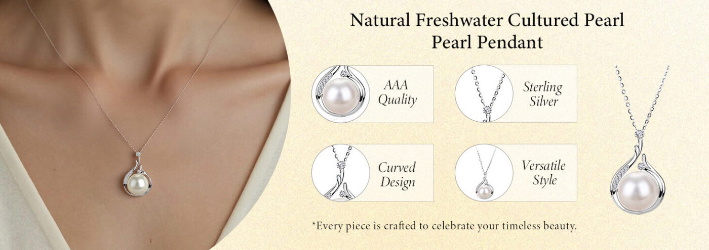 S999 Freshwater Pearl Drop Necklace Dangle Earrings 7