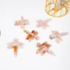 Sakura Agate Pink Dragonfly Crystal Carving Bulk