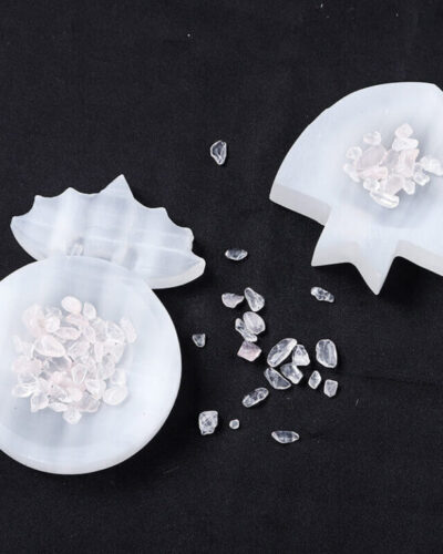 Selenite Ornament Crystal Animal Carvings Wholesale