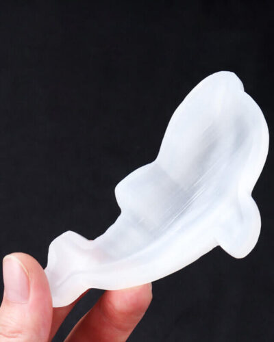 Selenite Ornament Crystal Animal Carvings Wholesale