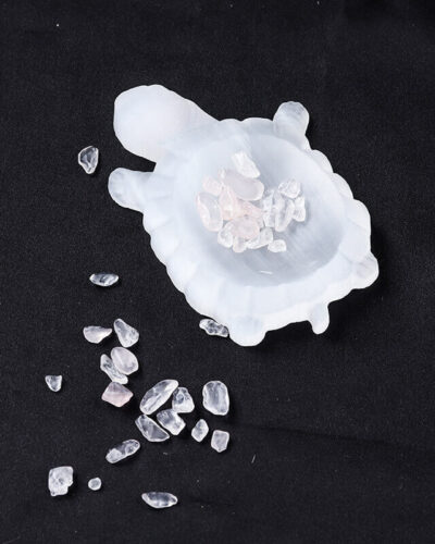 Selenite Ornament Crystal Animal Carvings Wholesale