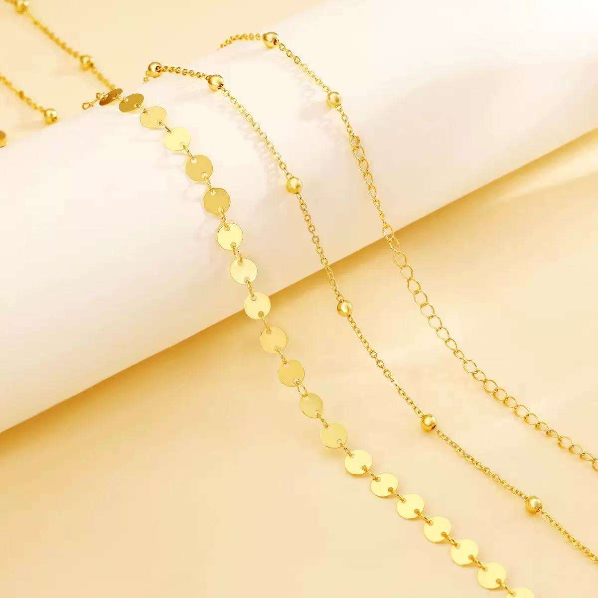 Sexy Double-Layer Adjustable Waist Chain for Ladies - Obrázek 6