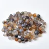 Small Gray Agate Chip Stones Home Decor