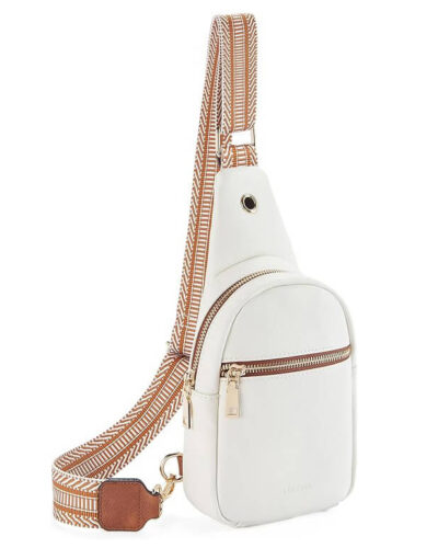 Small Sling Bags for Women Leather Crossbody Fanny Packs