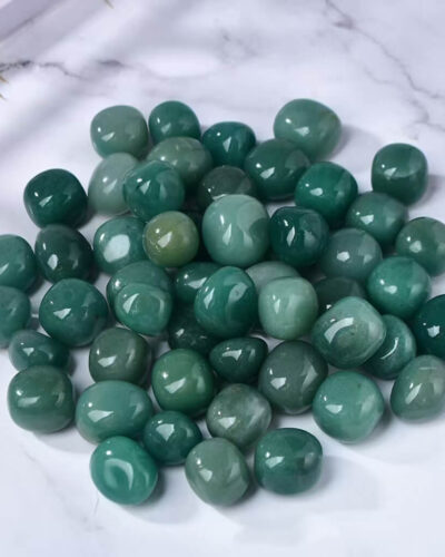 Small Tumbled Green Aventurine 0.1kg for DIY