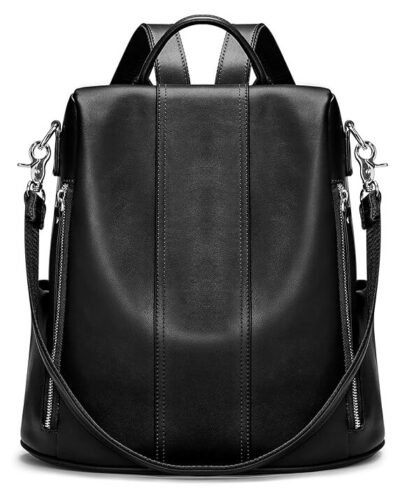 Soft Leather Backpack Purses for Women 3