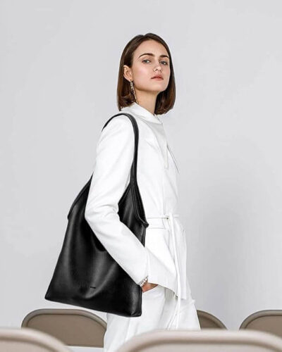 Alternative view of Soft PU Tote Bags Hobo Shoulder Bags And Wallet Set