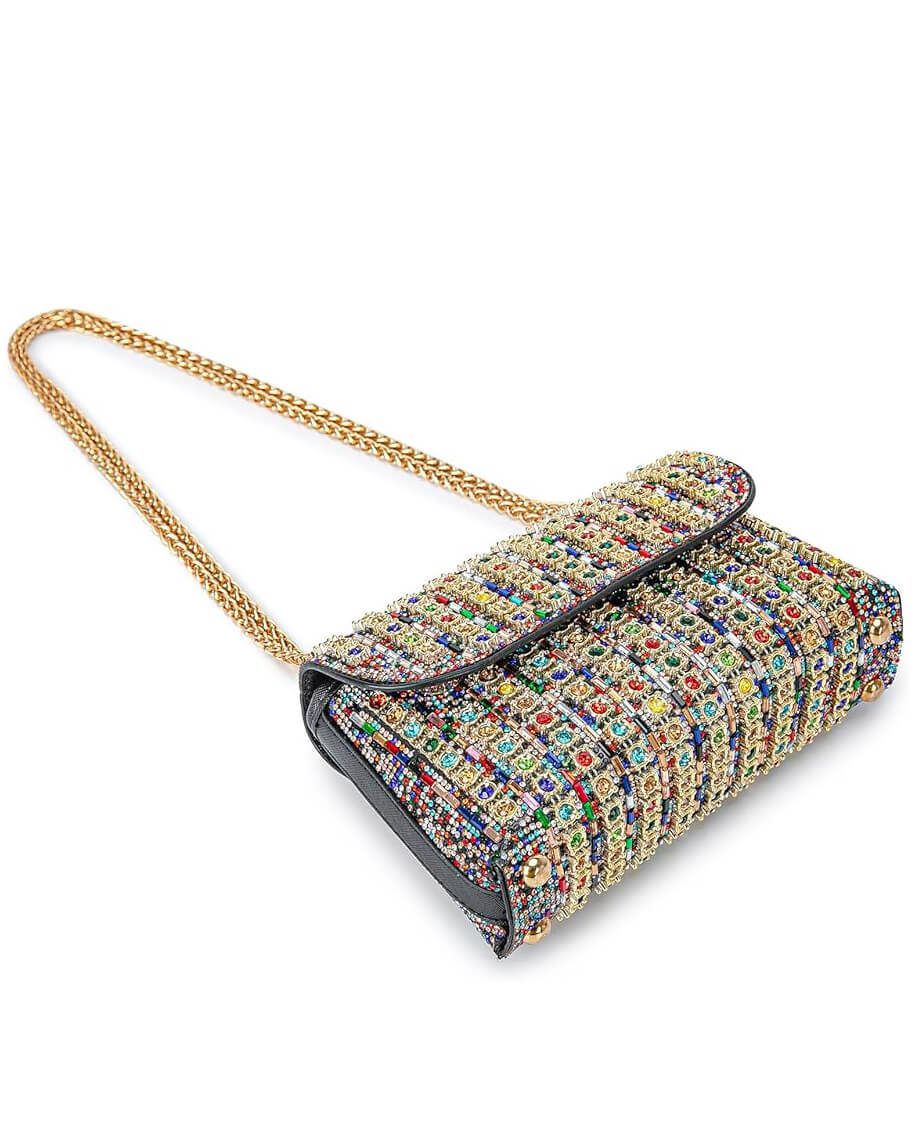 Sparkling Rhinestone Evening Clutch Purse Ladies Handbags - Image 6