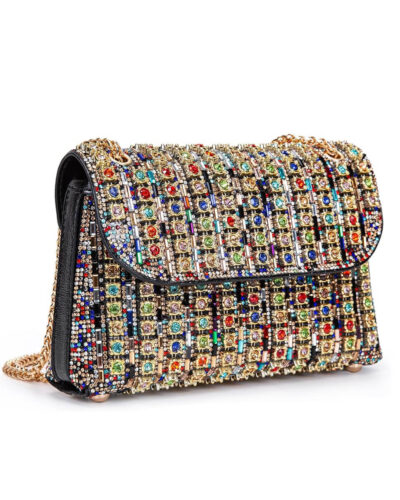 Sparkling Rhinestone Evening Clutch Purse Ladies Handbags