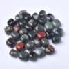 Square African Bloodstone Tumbling Rocks Wholesale