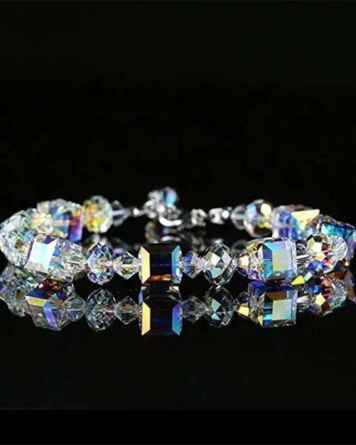 Square Cut Fashion Crystal Bracelet Wholesale