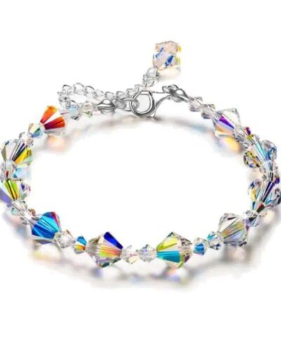 Square Cut Fashion Crystal Bracelet Wholesale