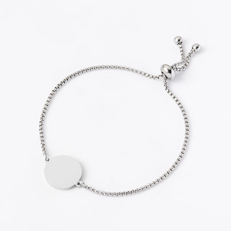 Pet Photo Personalized Bracelets for Couples Adjustable