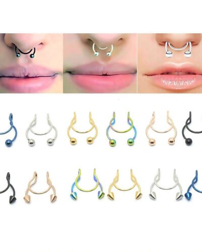 Stainless Steel U-shaped Nose Clip Wholesale