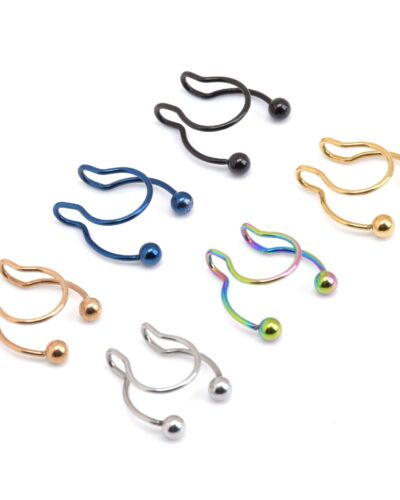 Stainless Steel U-shaped Nose Clip Wholesale