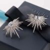 Starburst Copper Earrings for Women Wholesale