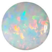 The 12 Most Popular Birthstone Necklaces for Women-opal