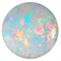 The 12 Most Popular Birthstone Necklaces for Women-opal