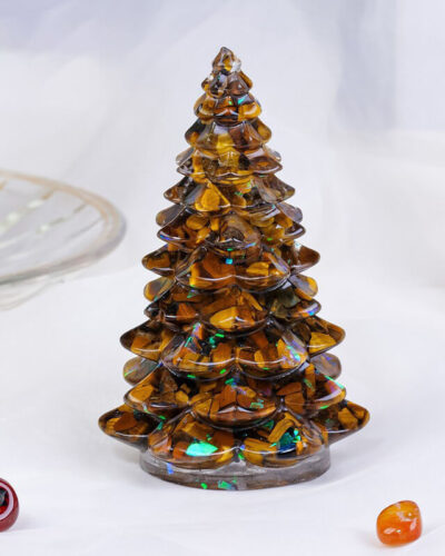Colorful Crystal Christmas Tree Ornaments Home Decor