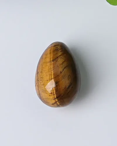 Colorful Egg-Shaped Quartz Crystal Sphere Bulk