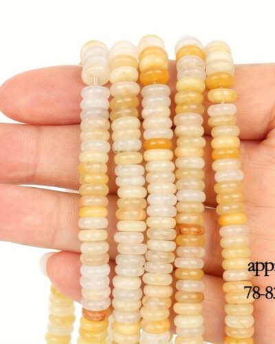 6*2MM Abacus Shape Crystal Beads Jewellery Making