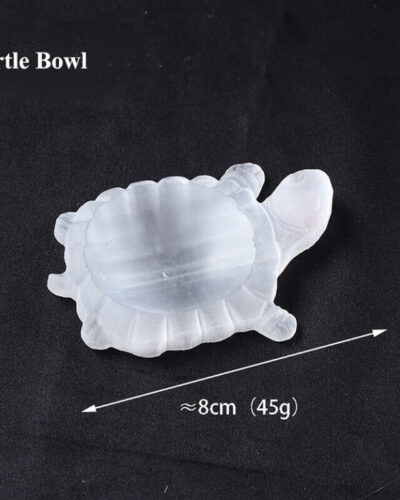 Selenite Ornament Crystal Animal Carvings Wholesale