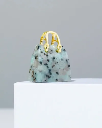 8 Pcs Delicate Crystal Carvings Ladies Bags Wholesale