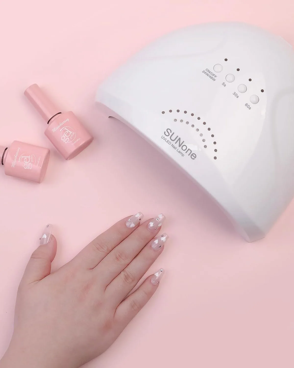 Professional UV LED 48W Nail Lamp Dryer for Gel Polish - Image 2