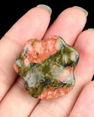 Mini Cat Paws Animal Carved Gemstones Wholesale