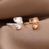 Unique Fashion Rings with Mask Design Wholesale