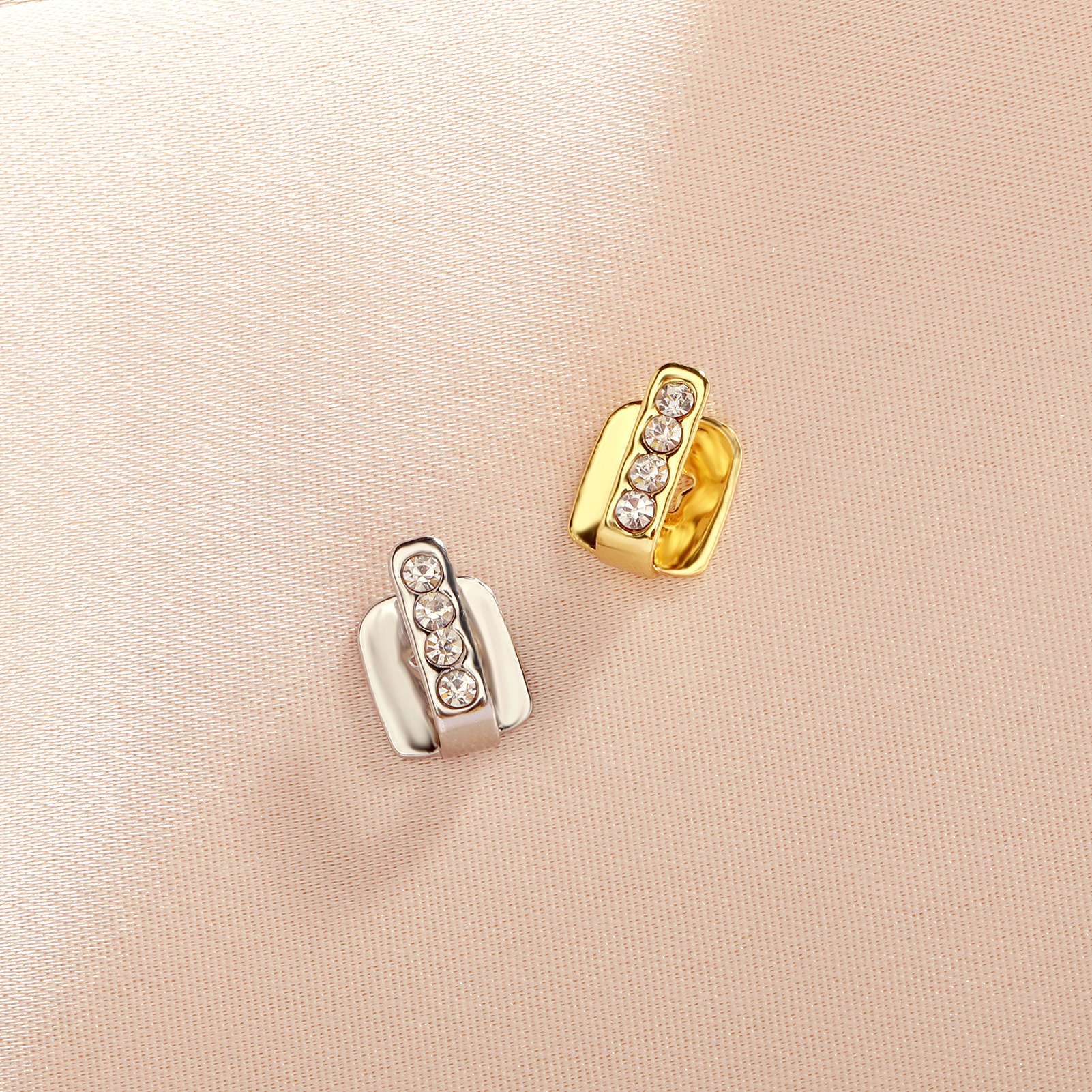 Vertical Grillz for Teeth with Gold-Plated - Obrázek 2