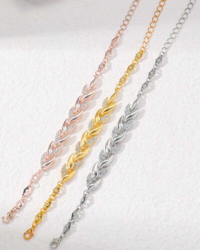 Vintage Bracelets with Mermaid Tail Design