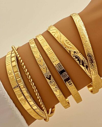Vintage Fashion Bracelet Set for Women Wholesale