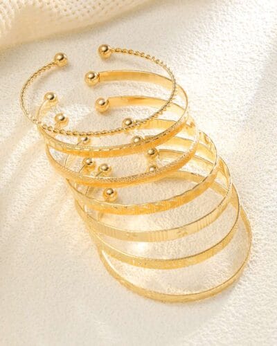 Vintage Fashion Bracelet Set for Women Wholesale 4