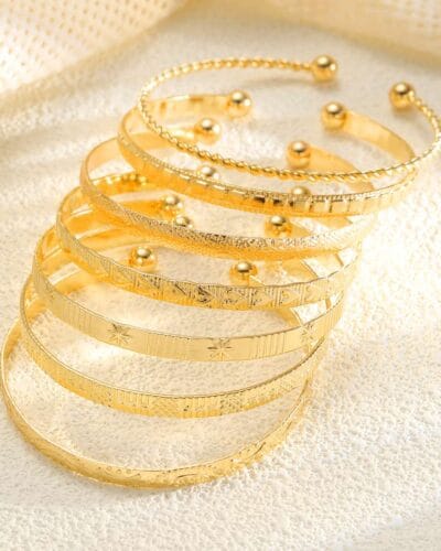 Vintage Fashion Bracelet Set for Women Wholesale 7