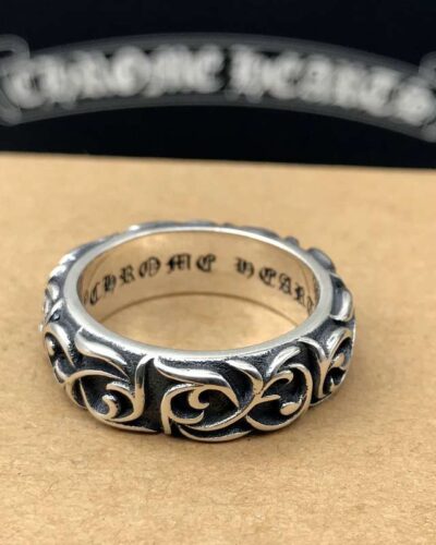 Vintage Mens Rings with Vine Design Wholesale
