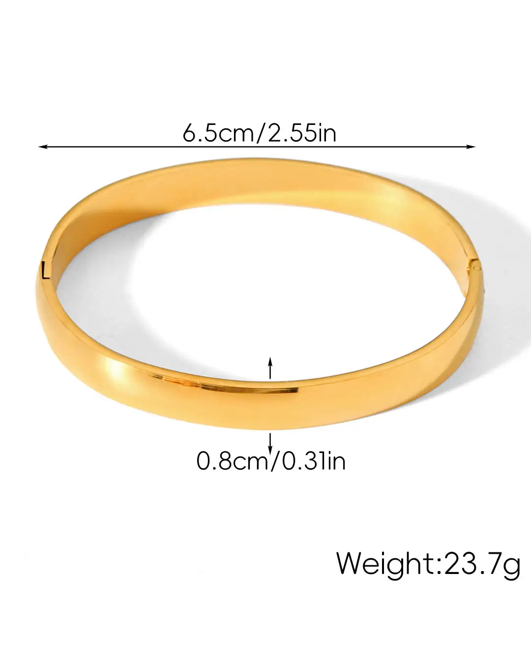 Vintage Stainless Steel Wide Cuff Bracelet for Women Men 10