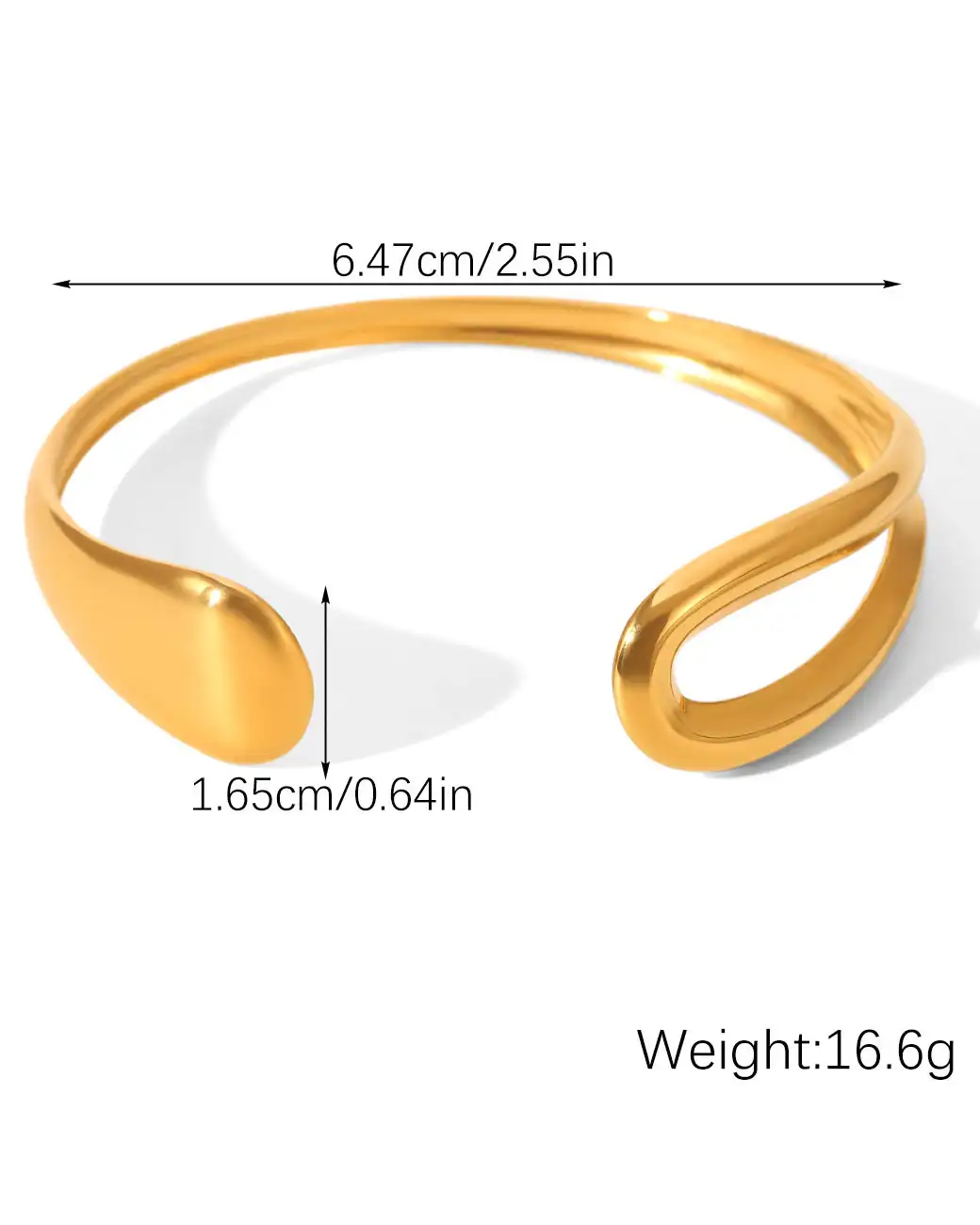 Vintage Stainless Steel Wide Cuff Bracelet for Women Men 22