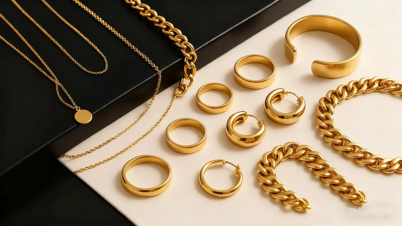 What is Gold Filled vs Gold Plated vs Gold Vermeil vs Solid Gold