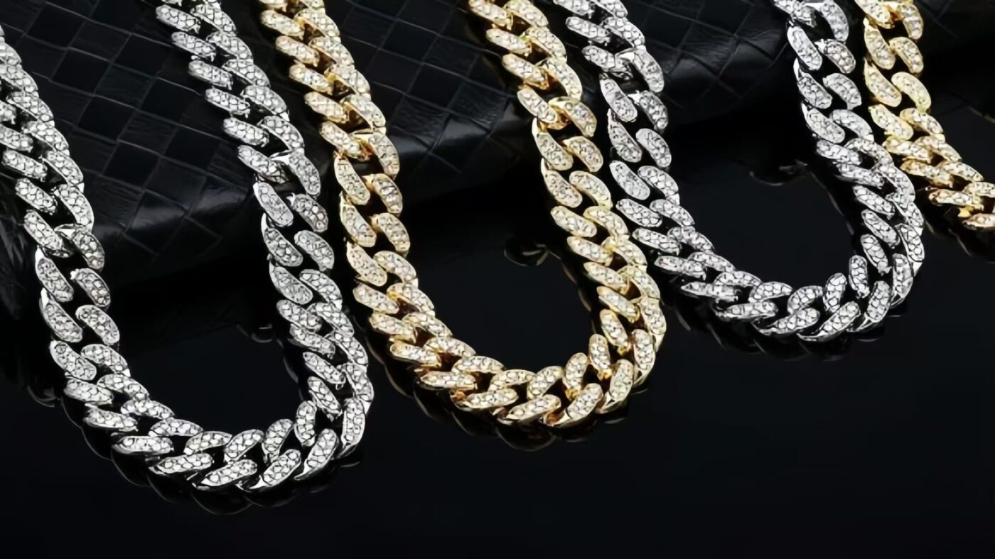 CUBAN LINK CHAINS FOR MEN WOMEN