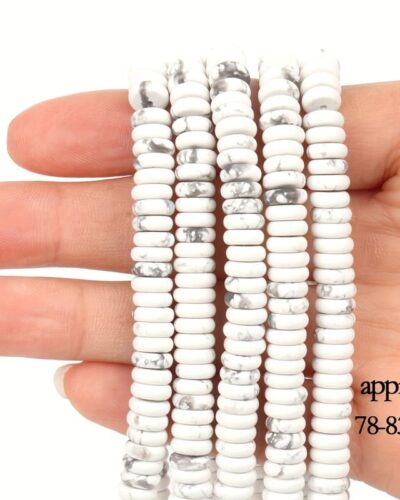 6*2MM Abacus Shape Crystal Beads Jewellery Making