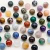Wholesale 12 Pcs 2CM Colorful Mini Gemstone Balls