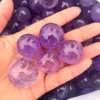 Wholesale Brazil Purple Amethyst Natural Stone Spheres
