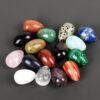 Wholesale Colorful Egg-Shaped Tumbling Stones