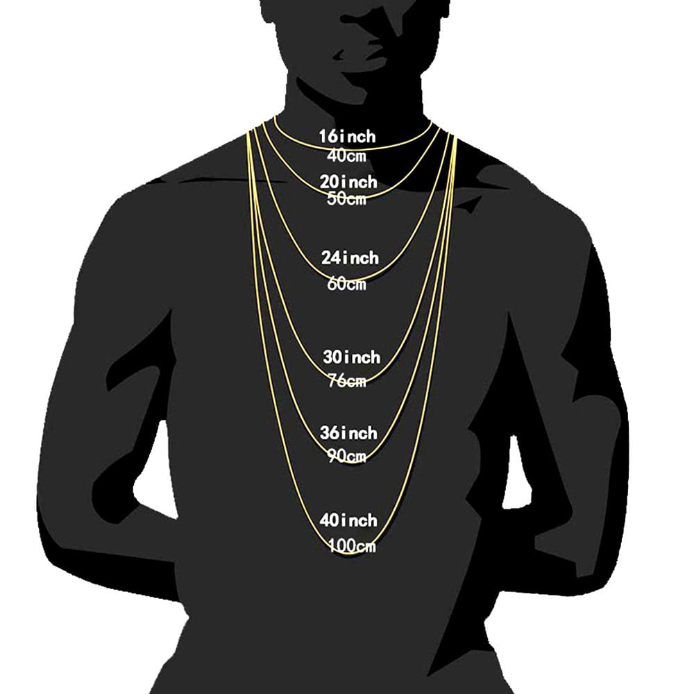Wholesale Hip Hop 18K Gold Plated Cuban Link Chains for Men 1
