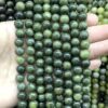 Wholesale Natural Green Jade Beads Loose Gemstones