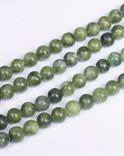Wholesale Natural Green Jade Beads Loose Gemstones